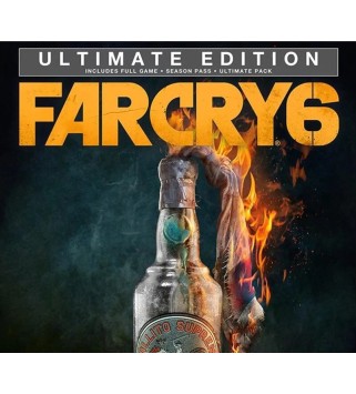 Far Cry 6 Ultimate Edition Xbox Series X|S Xbox Series X|S Key GLOBAL